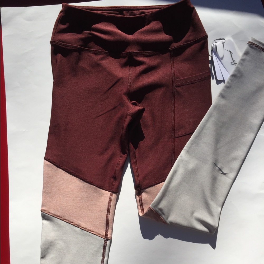 X by Gottex XS Leggings NWT